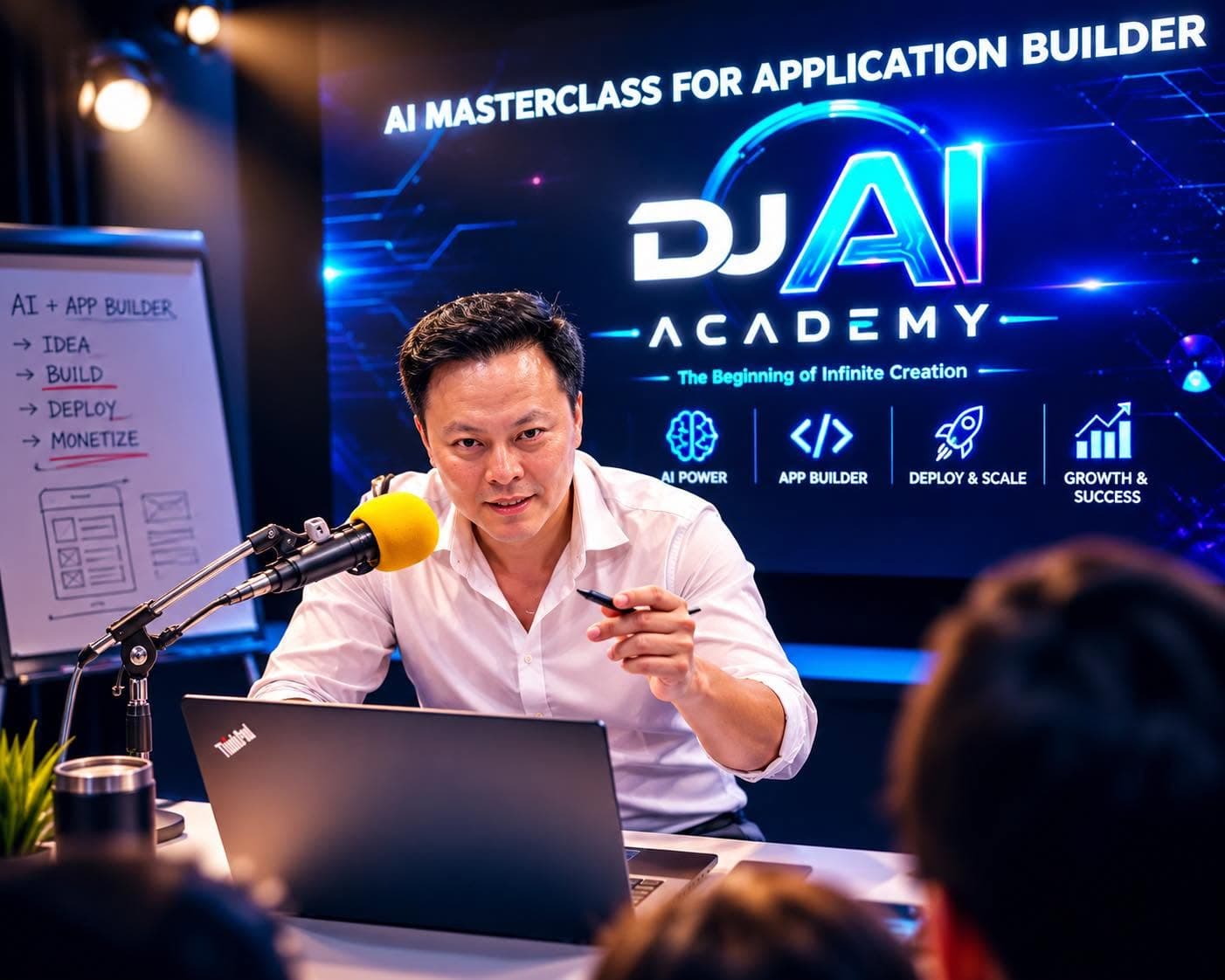 DJAI School community member